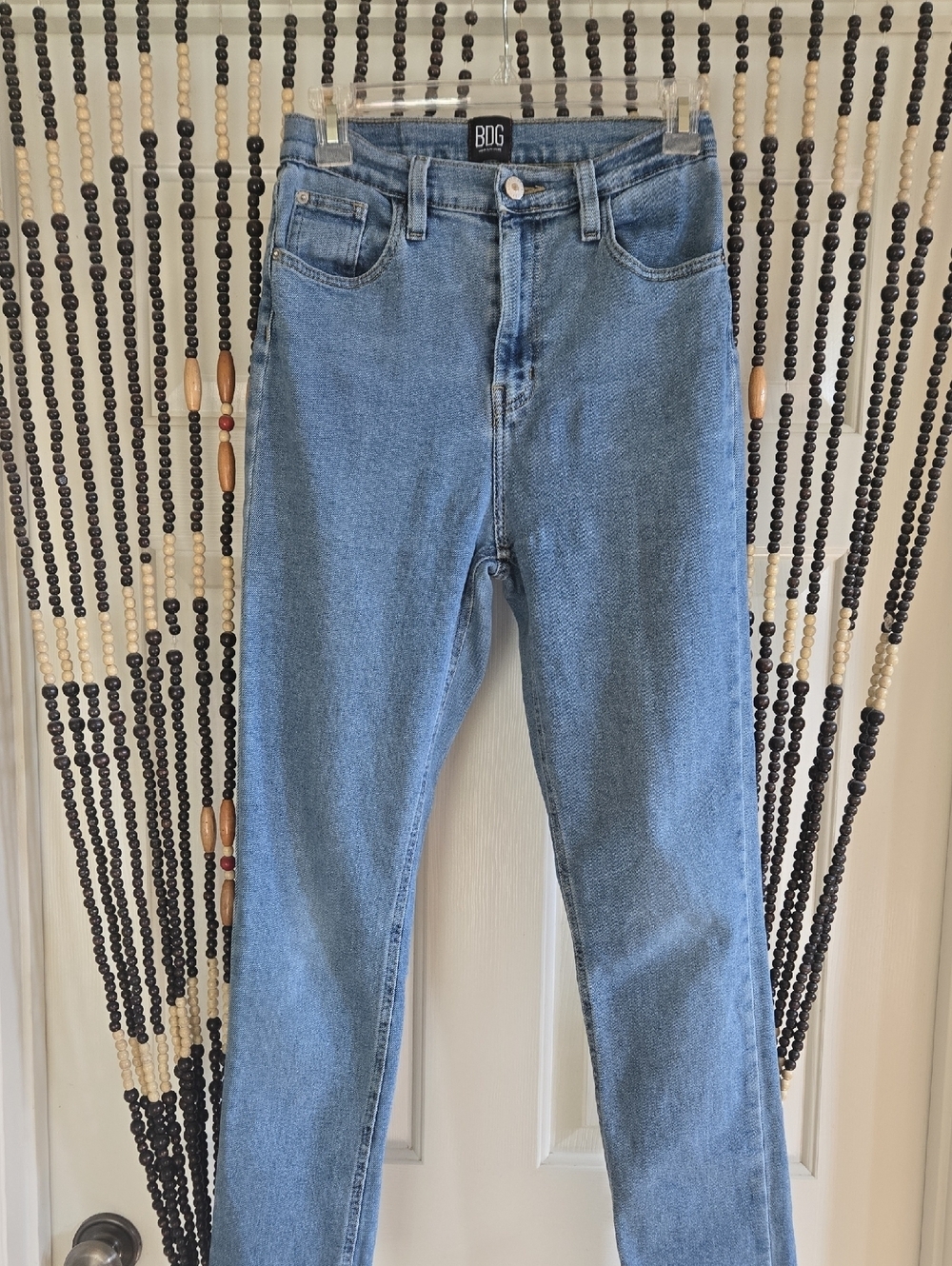 Urban Outfitters BDG High-Rise Straight Leg Jeans